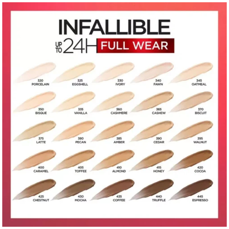 L’Oréal Infallible Full Wear Waterproof Matte Concealer - Image 3