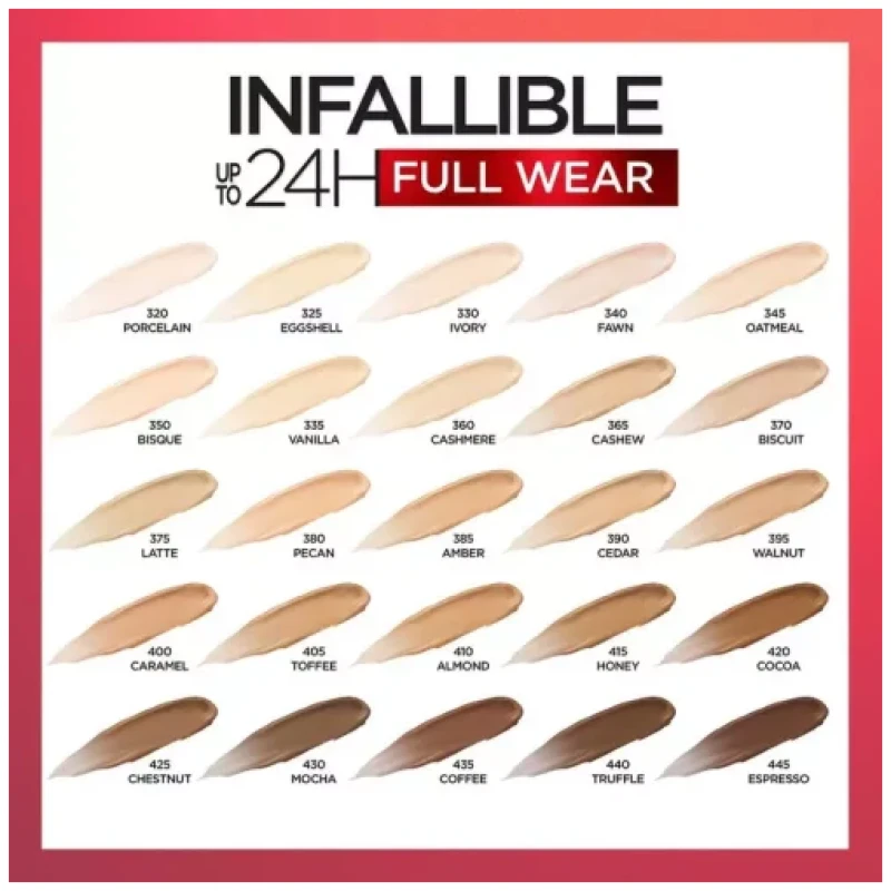 L’Oréal Infallible Full Wear Waterproof Matte Concealer - Image 3
