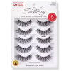 KISS So Wispy Curated Collection of Bestselling False Eyelash Styles 5 Pair Pack