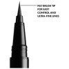 NYX PROFESSIONAL Makeup Epic Ink Liner, Waterproof Liquid Eyeliner - Black - Image 2