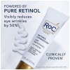 RoC Retinol Correxion Under Eye Cream for Dark Circles & Puffiness, Daily Wrinkle Cream - Image 3