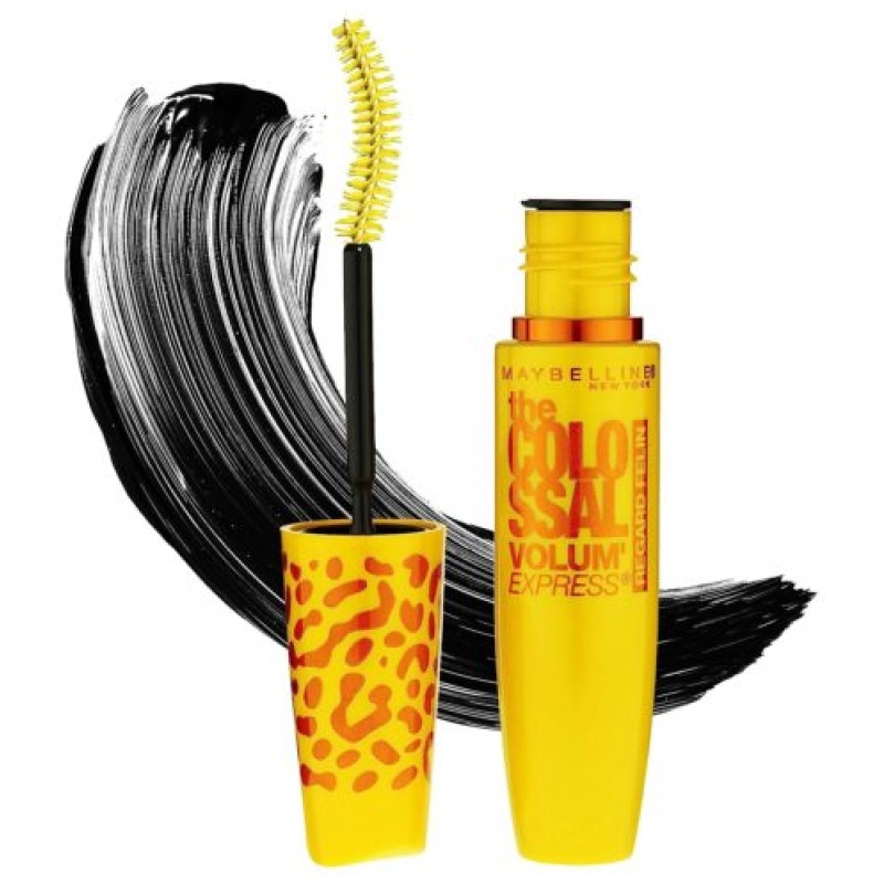 Maybelline Volume Express Colossal Cat Eyes Washable Mascara - Image 2