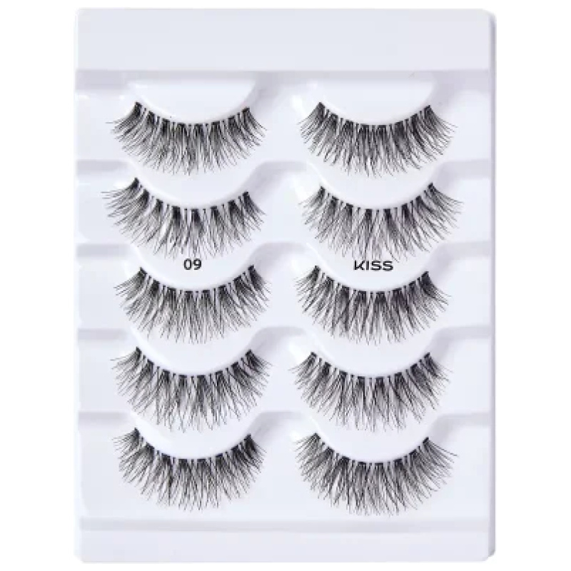 KISS So Wispy Curated Collection of Bestselling False Eyelash Styles 5 Pair Pack - Image 2