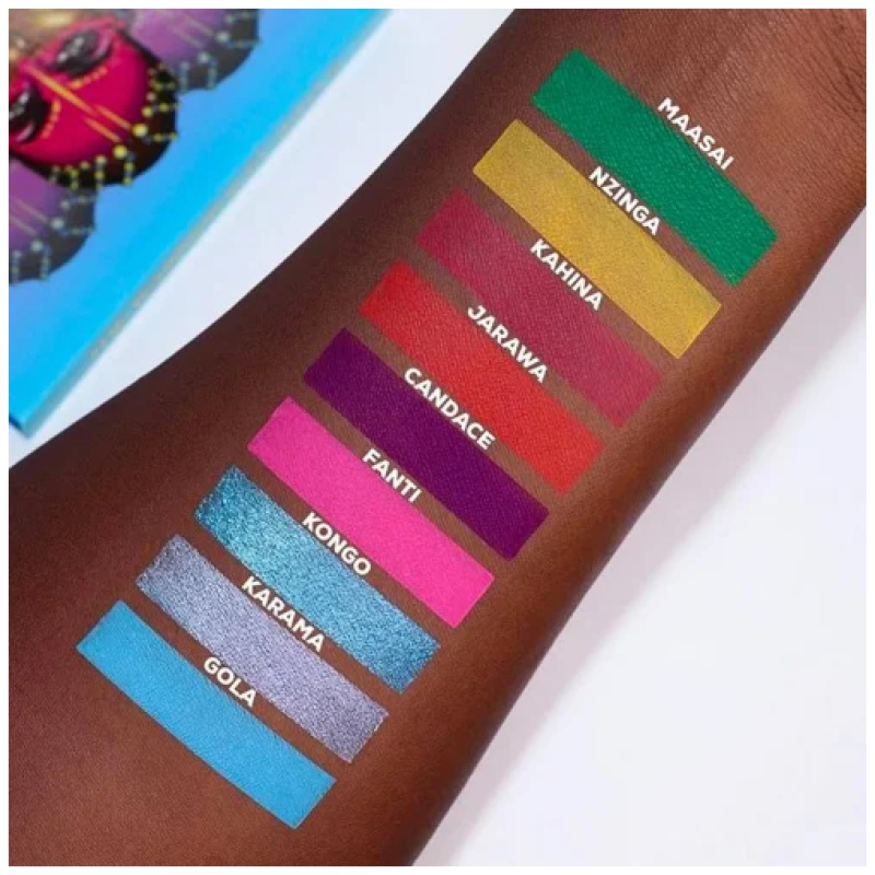 Juvia's Place Warrior 3 Eyeshadow Palette - Image 3