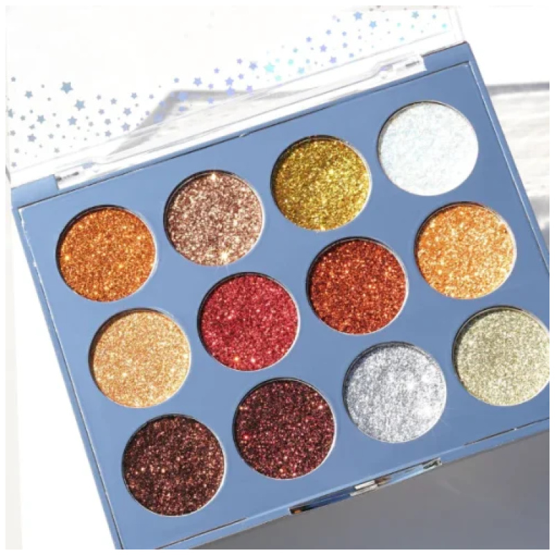 Kara Beauty Glitter Palette - Gleam My Way