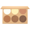 Kara Beauty PERFECTLY DEFINED 6-Pan Powder Contour Palette - Image 4