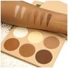 Kara Beauty PERFECTLY DEFINED 6-Pan Powder Contour Palette - Image 3