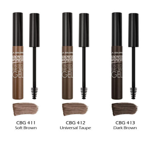 L.A. Colors Browie Wowie Tinted Brow Gel