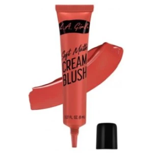 L.A. Girl Soft Matte Cream Blush - HOT SHOT