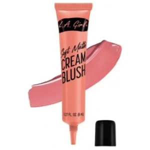 L.A. Girl Soft Matte Cream Blush - ROSEBUD