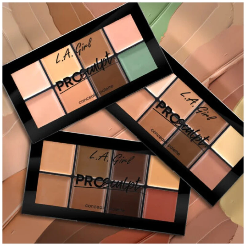 L.A. Girl Pro Sculpt Concealer Palette - Image 4