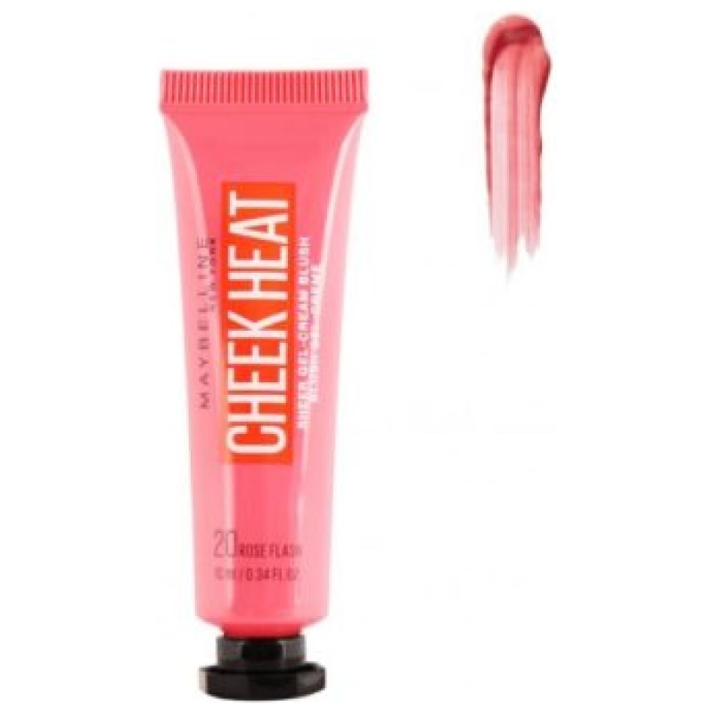 Maybelline Cheek Heat Gel-Cream Blush Makeup - Image 2