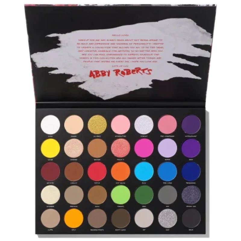 Morphe X Abby Roberts The Artcasts Artistry Palette