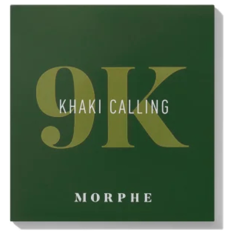 Morphe 9K Khaki Calling Artistry Palette - Image 2