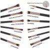 MSQ Eyeshadow Brushes 12pcs Eye Make Up Brush Set - Image 2