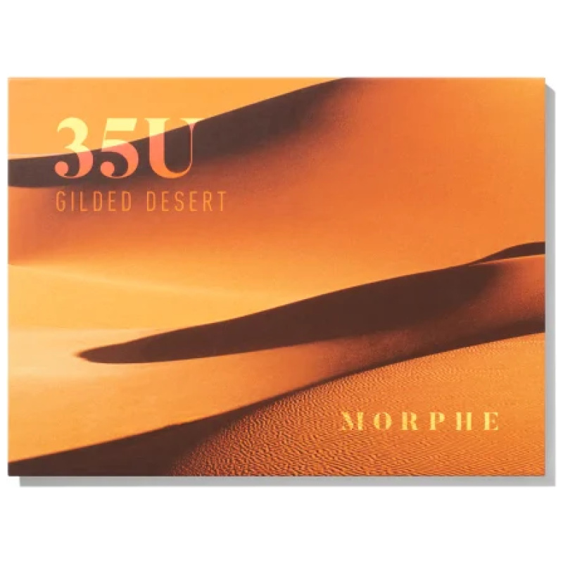 Morphe 35U Gilded Desert Artistry Palette - Image 3