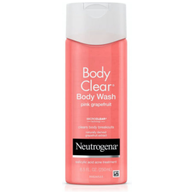 Neutrogena Body Clear Acne Treatment Body Wash with Salicylic Acid & Pink Grapefruit