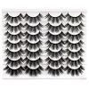 Newcally False Eyelashes, Faux Mink Lashes 14 Pair Pack