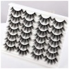 Newcally False Eyelashes, Faux Mink Lashes 14 Pair Pack - Image 4