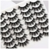 Newcally False Eyelashes, Faux Mink Lashes 14 Pair Pack - Image 3