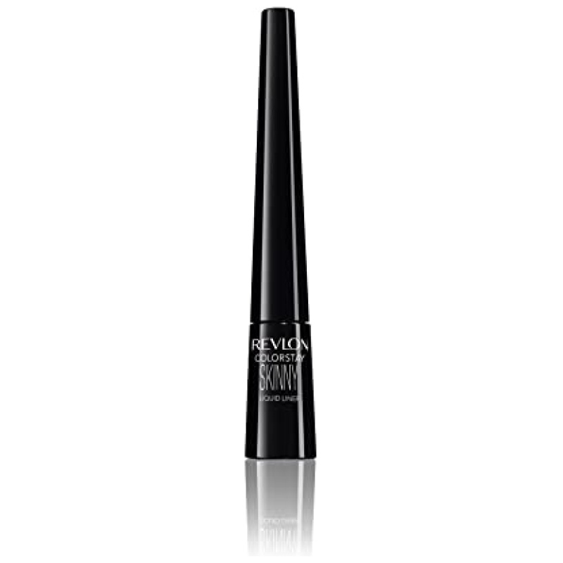 Revlon Skinny Liquid Eyeliner, ColorStay Eye Makeup, Waterproof, Smudgeproof, Longwearing