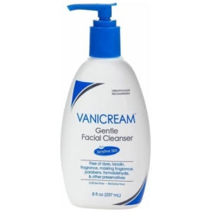 Vanicream Gentle Facial Cleanser Formulated Without Common Irritants for Those with Sensitive Skin