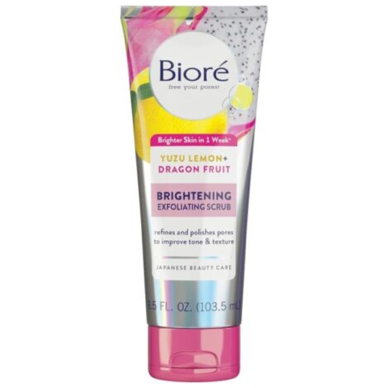 Bioré Brightening Exfoliating Scrub