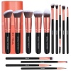BS-MALL Premium Kabuki Synthetic Makeup 14 Pcs Brush Set