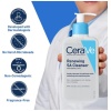 Cerave Renewing SA Cleanser | Salicylic Acid Cleanser with Hyaluronic Acid, Niacinamide & Ceramides - Image 4