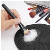 BeautyBar Makeup Silicone Brush Cleaning Mat, Big Size Pad - Image 4