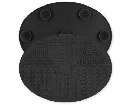 BeautyBar Makeup Silicone Brush Cleaning Mat, Big Size Pad