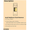 COSRX Niacinamide 5% + Snail Mucin 74% Dual Essence - Image 2