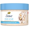 Dove Exfoliating Body Polish Scrub Reveals Visibly Smoother Skin With Macadamia & Rice Milk