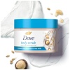 Dove Exfoliating Body Polish Scrub Reveals Visibly Smoother Skin With Macadamia & Rice Milk - Image 2