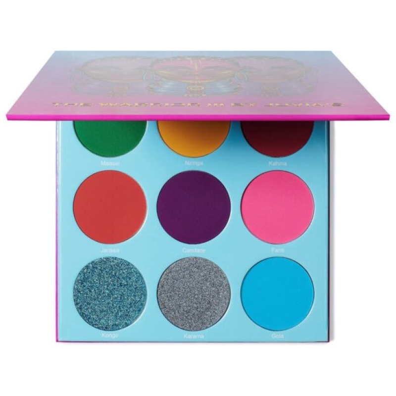 Juvia's Place Warrior 3 Eyeshadow Palette