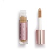 Makeup Revolution Conceal & Define Concealer, Full Coverage, Matte Finish & Long Wear - Image 3