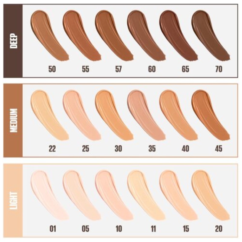 Maybelline New York Fit Me Liquid Concealer Makeup - Image 4