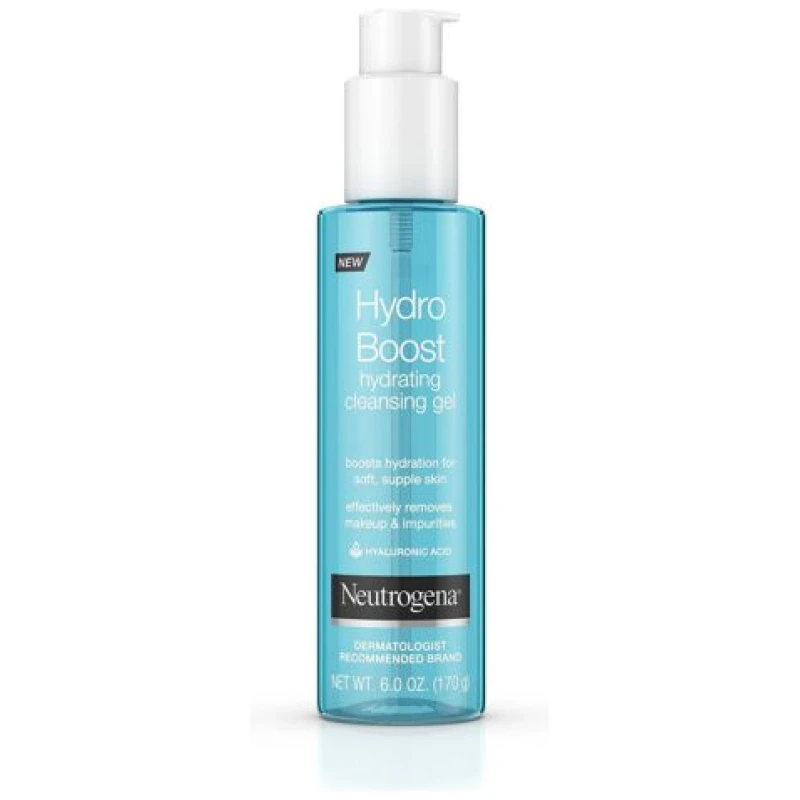 Neutrogena Hydro Boost Gentle Exfoliating Daily Facial Cleanser