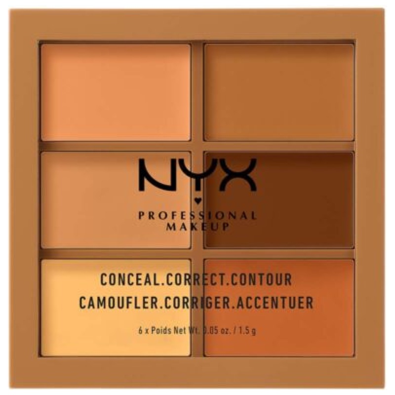 NYX PROFESSIONAL Makeup Conceal Correct Contour Palette