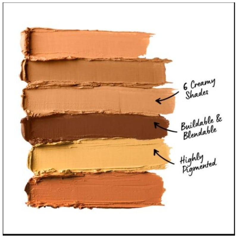 NYX PROFESSIONAL Makeup Conceal Correct Contour Palette - Image 3