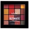 NYX PROFESSIONAL Makeup Ultimate Shadow Palette, Eyeshadow Palette - Phoenix
