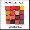 NYX PROFESSIONAL Makeup Ultimate Shadow Palette, Eyeshadow Palette - Phoenix - Image 2