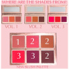 PINKLIPPS Blushin' On You Blush Palette - Image 2