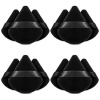 BeautyBar Triangle Powder Puff Makeup Sponge - Black