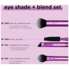Real Techniques Eye Shade & Blend Makeup Brush Trio, For Eyeshadow & Liner, 3 Count - Image 3