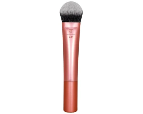 Real Techniques Seamless Complexion Makeup Brush, For Foundation, Primer, & Moisturizer