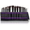 SHANY Artisan’s Easel – Elite Cosmetics Brush Collection, Complete Kabuki Makeup Brush Set with Standing Convertible Brush Holder, 18 pcs