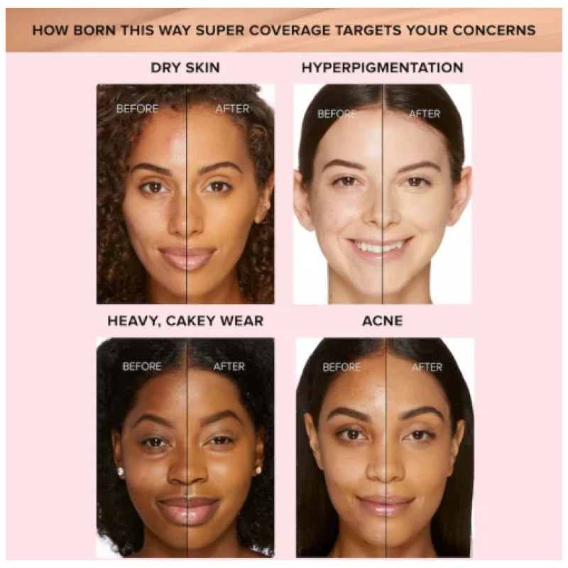 Too Faced Born This Way Super Coverage Multi-Use Longwear Concealer - Image 5