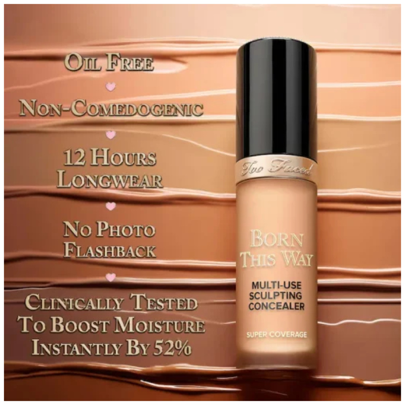 Born online This Way Super Coverage Concealer - Mahogany