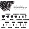 ZOREYA Makeup Brushes, 15Pcs Makeup Brush Set - Image 4